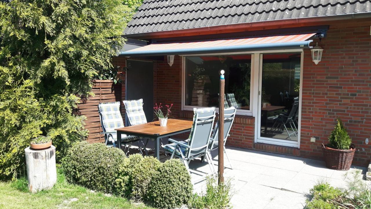 Ferienhaus Gartenstrasse Osten Bagian luar foto