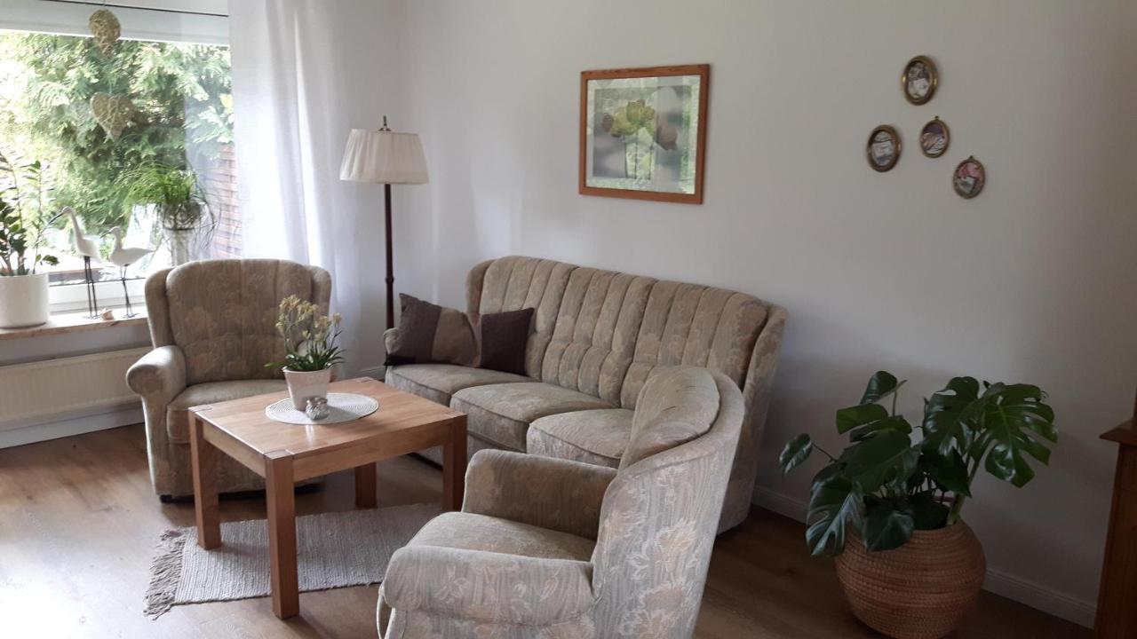Ferienhaus Gartenstrasse Osten Bagian luar foto