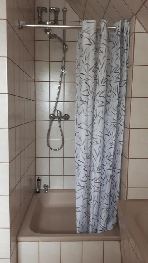 Ferienhaus Gartenstrasse Osten Bagian luar foto