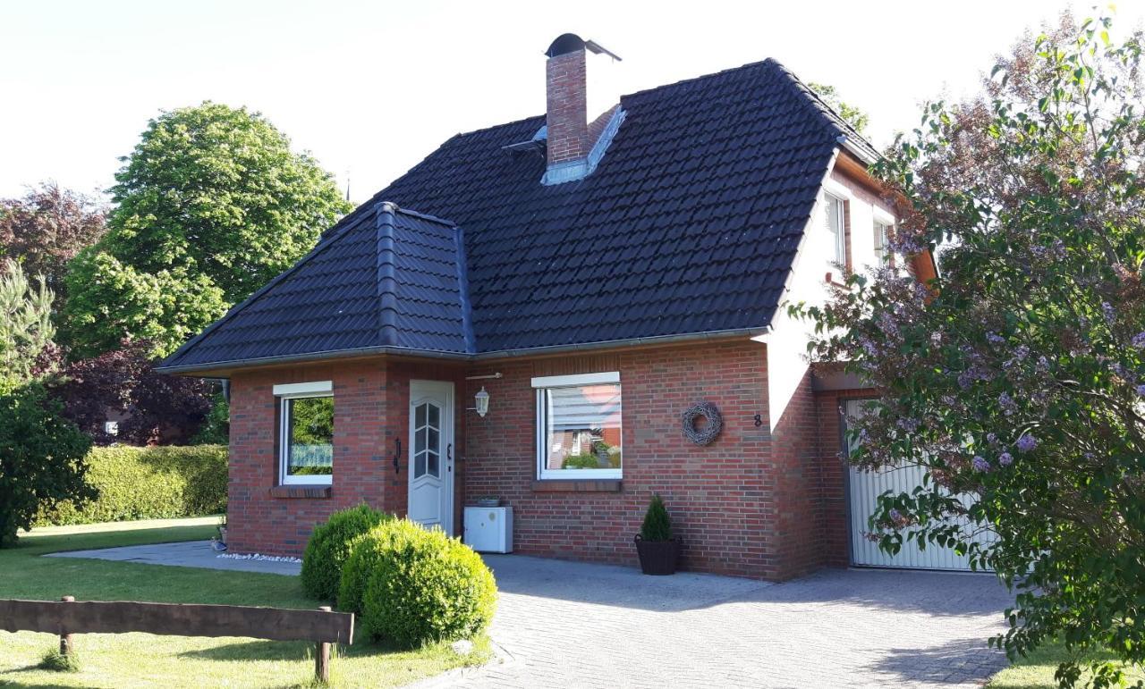 Ferienhaus Gartenstrasse Osten Bagian luar foto