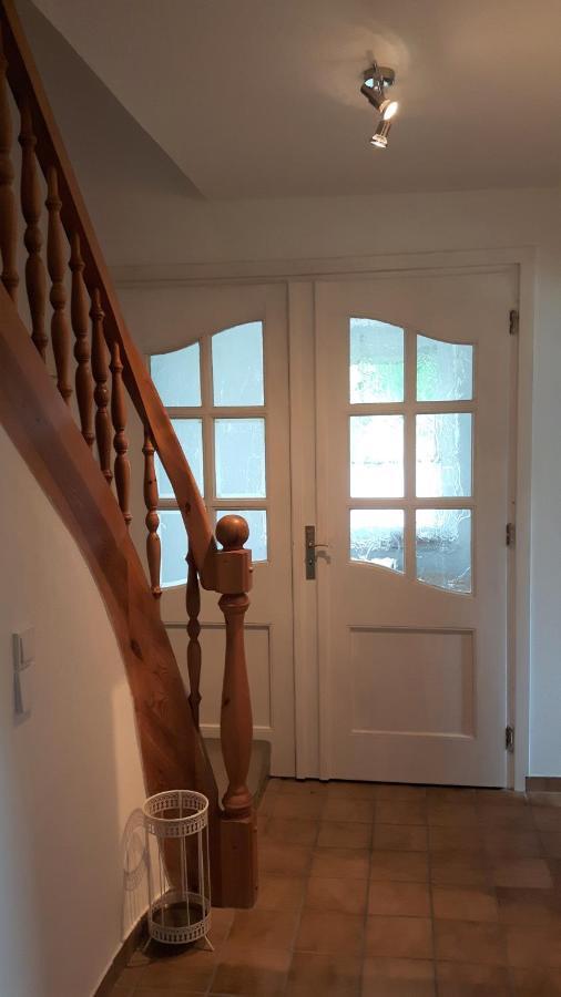 Ferienhaus Gartenstrasse Osten Bagian luar foto