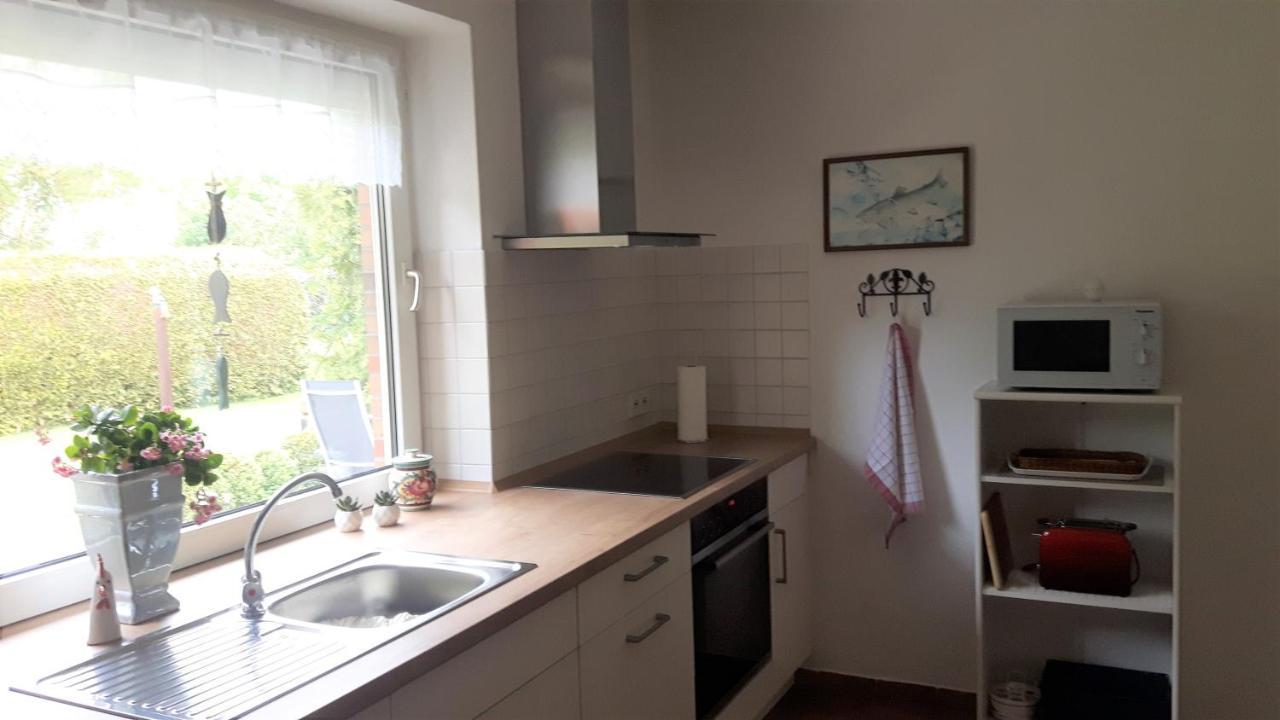 Ferienhaus Gartenstrasse Osten Bagian luar foto