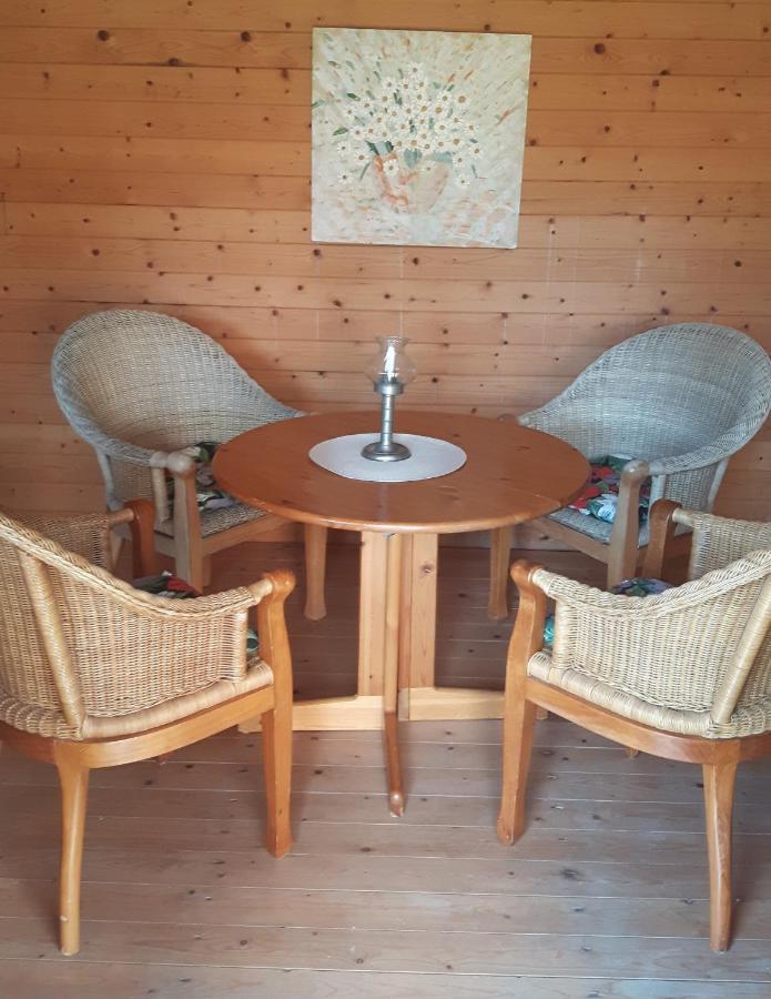 Ferienhaus Gartenstrasse Osten Bagian luar foto
